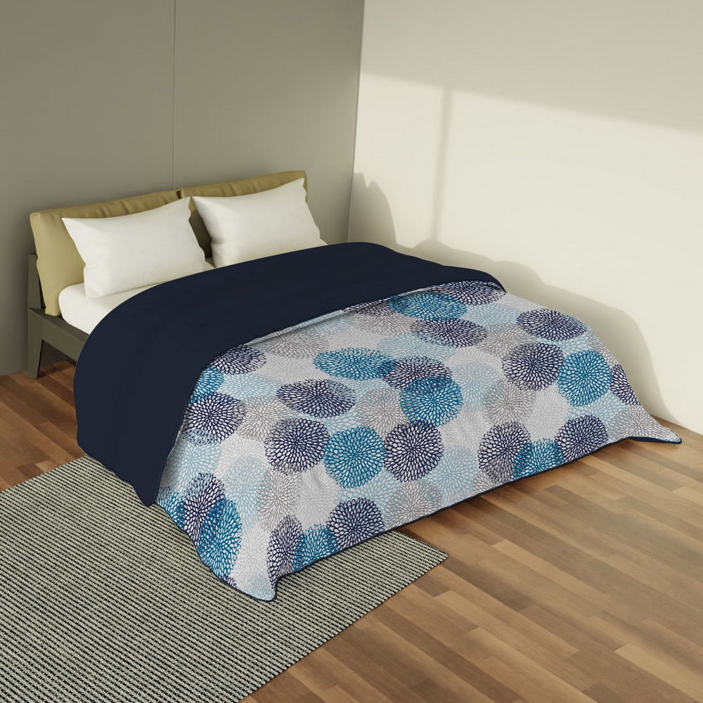 Plumón quilt de invierno Mondo di fantasia soffioniblu 2 plazas/King