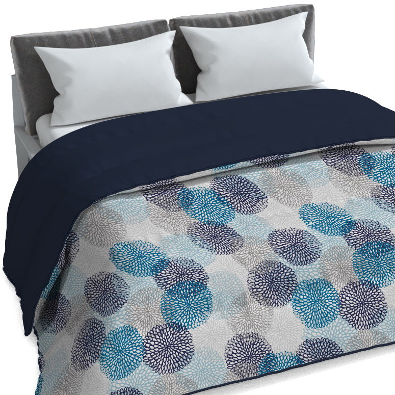 Plumón quilt de invierno Mondo di fantasia soffioniblu 2 plazas/King