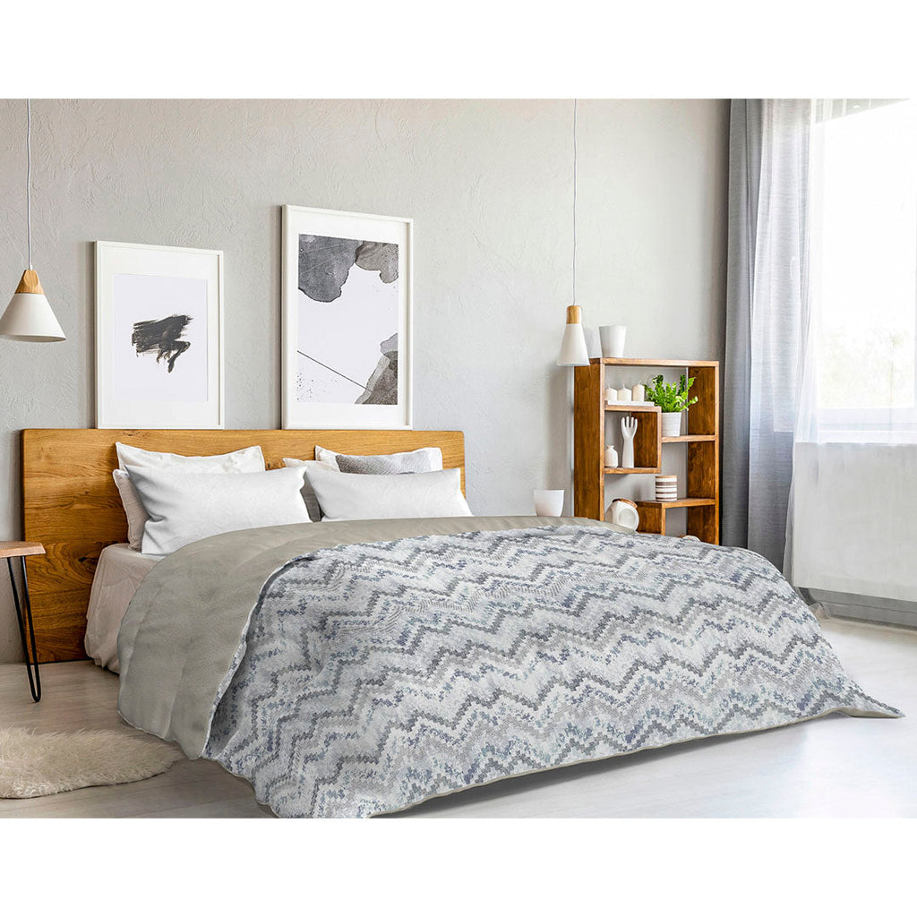 Plumón quilt de invierno Fashion jakarta 2 plazas/King