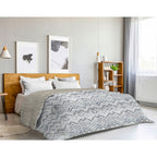 Plumón quilt de invierno Fashion jakarta 2 plazas/King