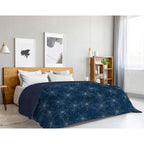 Plumón quilt de invierno Fashion fireworks 2 plazas/King