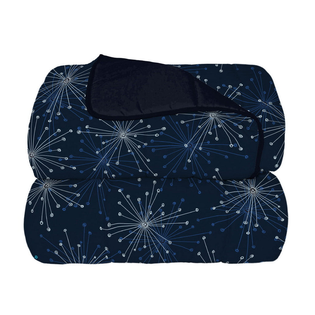 Plumón quilt de invierno Fashion fireworks 2 plazas/King