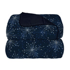 Plumón quilt de invierno Fashion fireworks 2 plazas/King