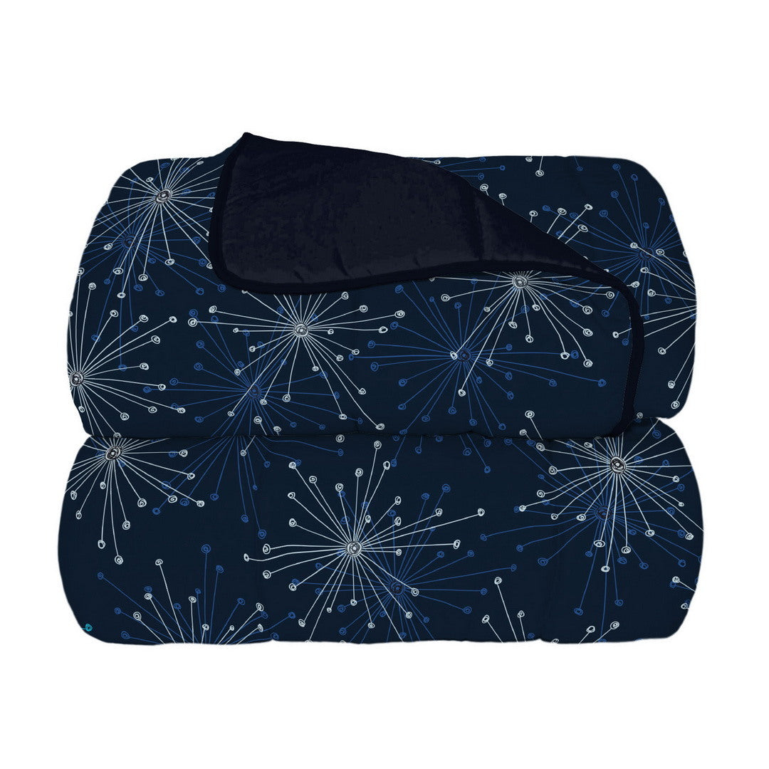 Plumón quilt de invierno Fashion fireworks 2 plazas/King