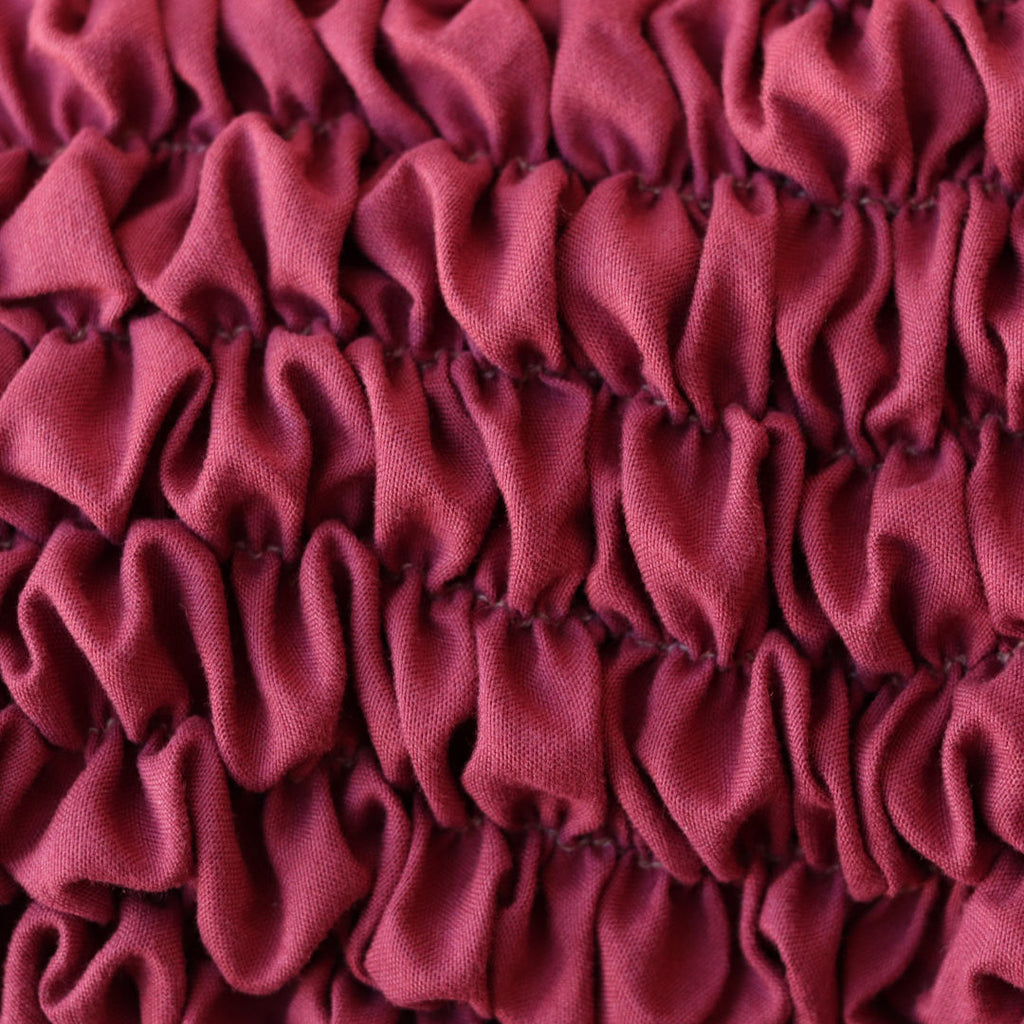 Microfibra - Funda Sofa Esquinero Bordeaux