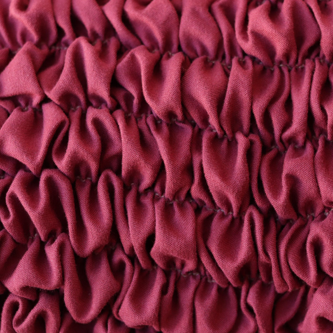 Microfibra - Funda Sofa Esquinero Bordeaux