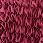 Microfibra - Funda Futon Bordeaux