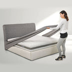 Microfibra - Funda Cama 2 Plazas Turtledove