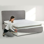 Microfibra - Funda Cama 2 Plazas Capuccino