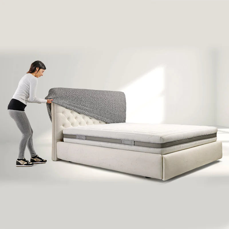 Microfibra - Funda Cama 2 Plazas White