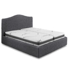 Microfibra - Funda Cama 2 Plazas Charcoal