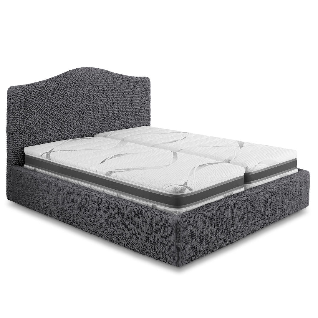 Microfibra - Funda Cama 2 Plazas Charcoal