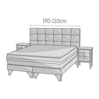 Microfibra - Funda Cama King Turtledove