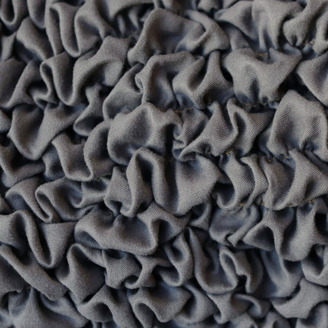 Microfibra - Funda Ottomana Charcoal