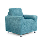 Microfibra - Funda Sillon Green Emerald