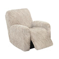 Jacquard 3D - Funda Berger Beige Vento