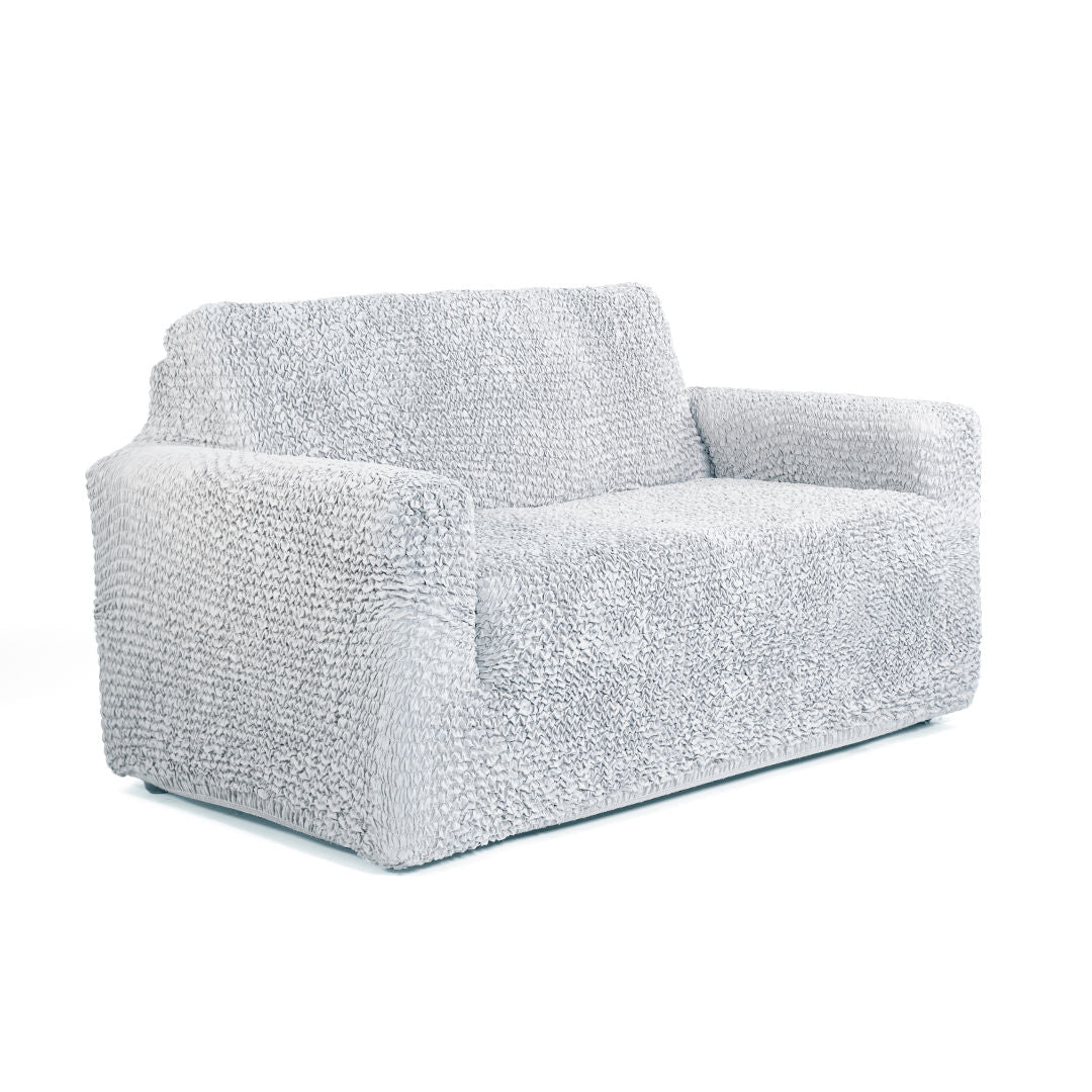 Microfibra - Funda Sofa 2 cuerpos Pearl