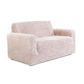 Velvet - Funda Sofa 2 cuerpos Capuccino