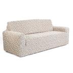 Jacquard 3D - Funda Sofa 3 cuerpos Arabesco