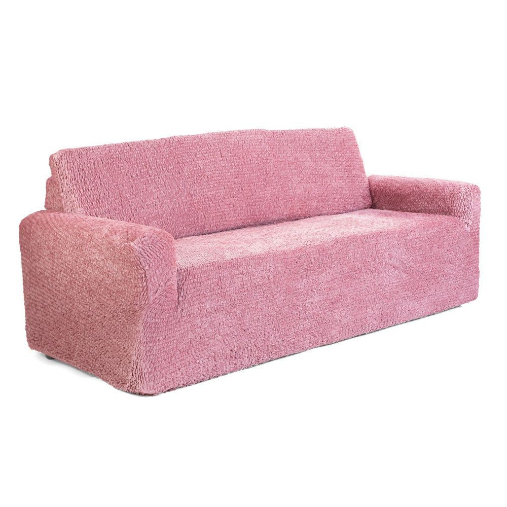 Velvet - Funda Sofa 3 cuerpos Old Pink
