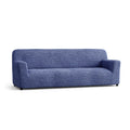 Microfibra - Funda Sofa 4 cuerpos Blue