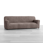 Microfibra - Funda Sofa 4 cuerpos Capuccino