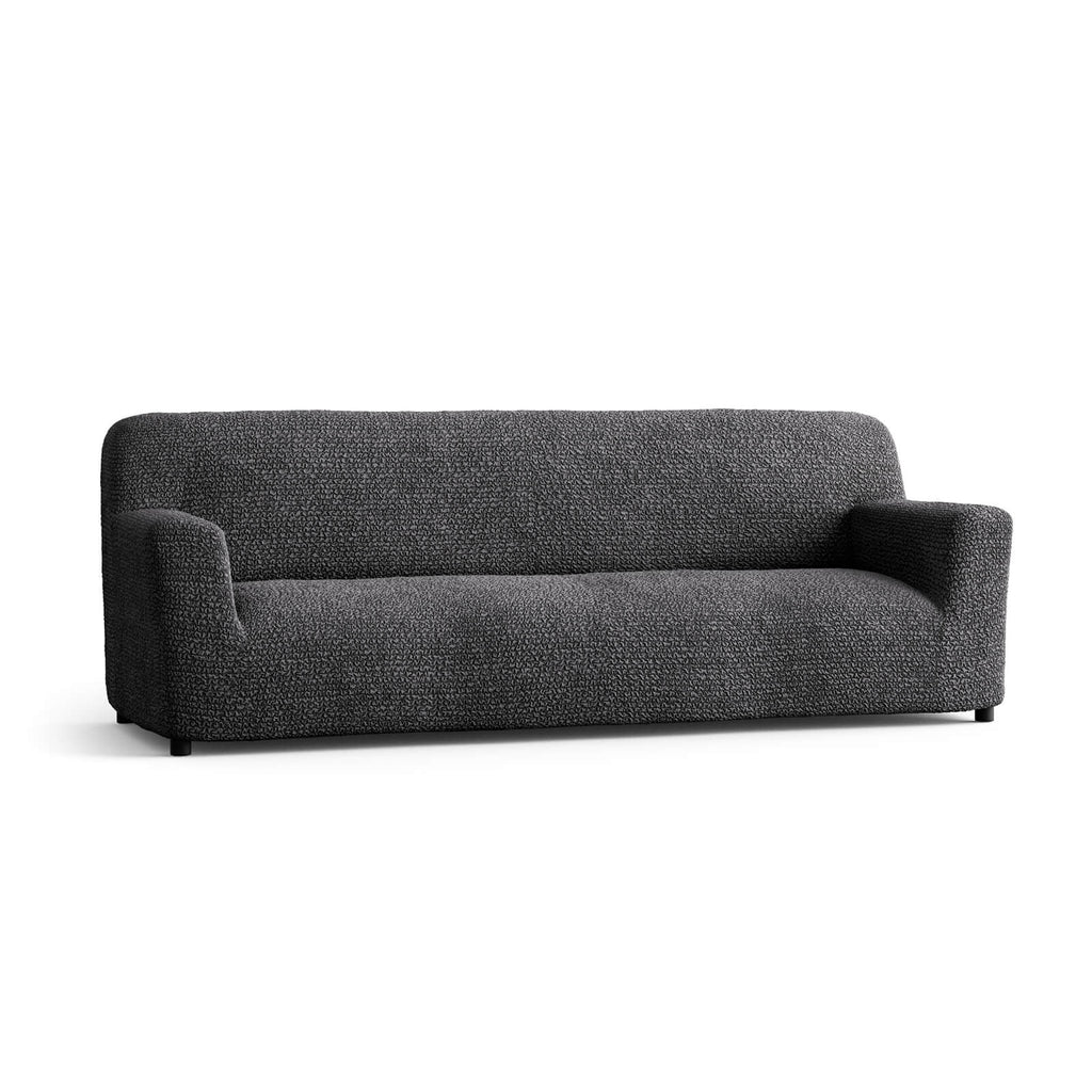 Microfibra - Funda Sofa 4 cuerpos Charcoal