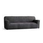 Microfibra - Funda Sofa 4 cuerpos Charcoal