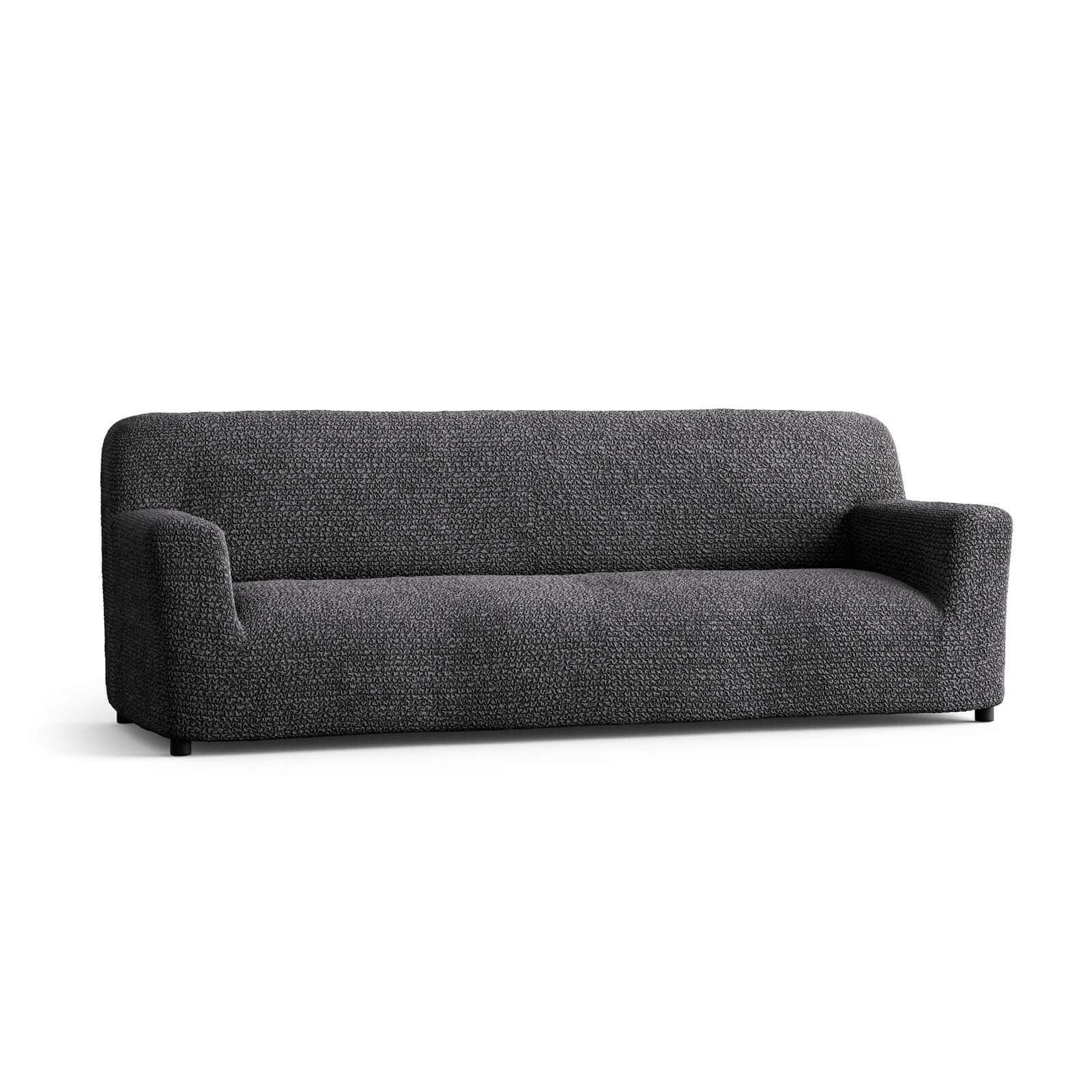 Microfibra - Funda Sofa 4 cuerpos Charcoal