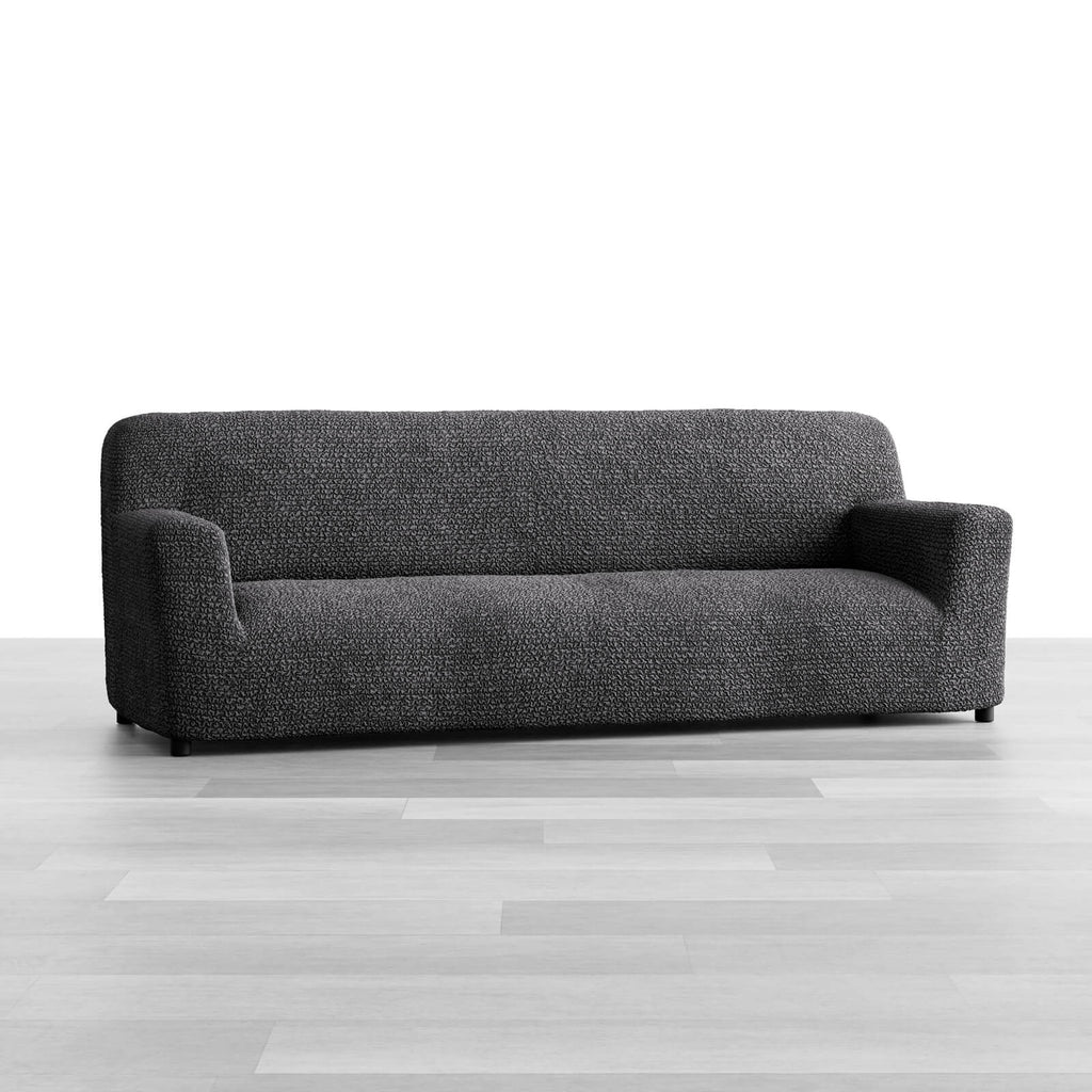 Microfibra - Funda Sofa 4 cuerpos Charcoal