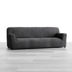 Microfibra - Funda Sofa 4 cuerpos Charcoal