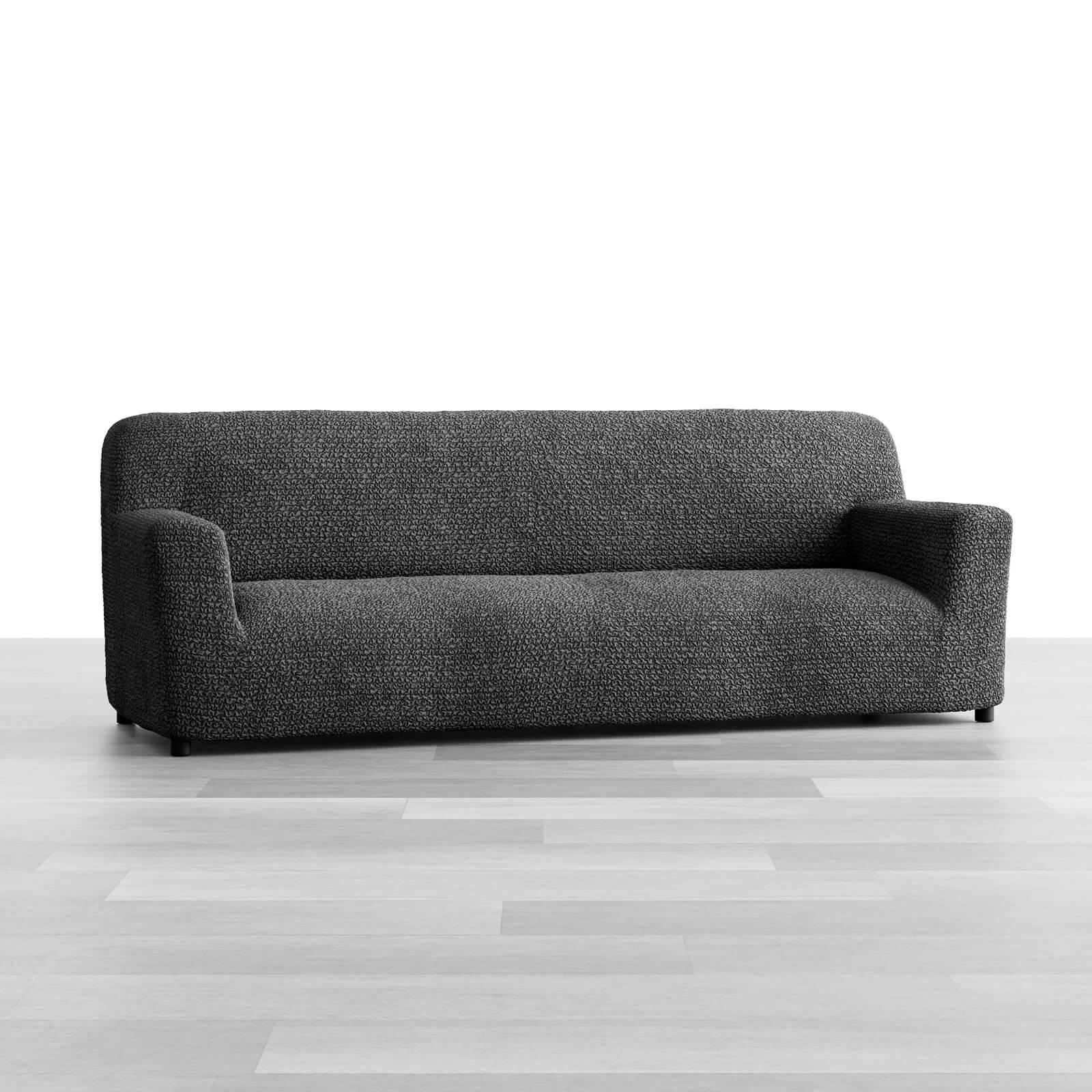 Microfibra - Funda Sofa 4 cuerpos Charcoal