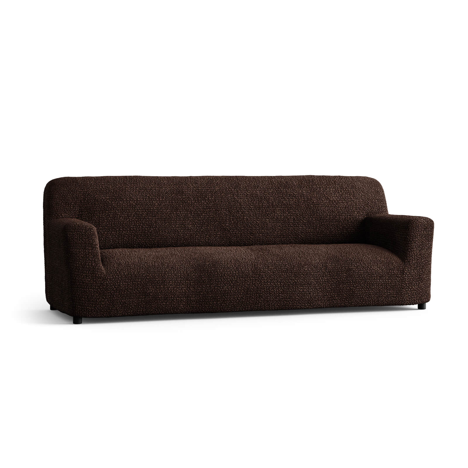 Microfibra - Funda Sofa 4 cuerpos Dark Chocolate