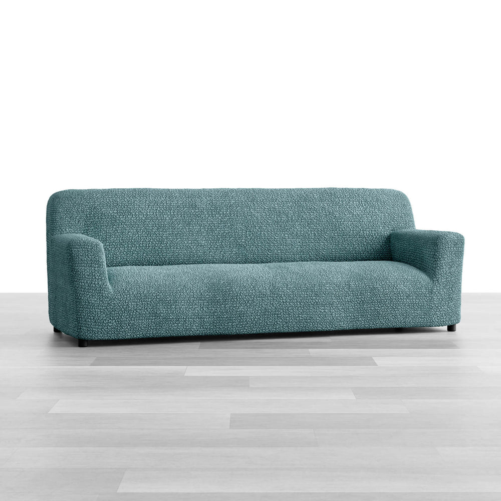 Microfibra - Funda Sofa 4 cuerpos Green Emerald