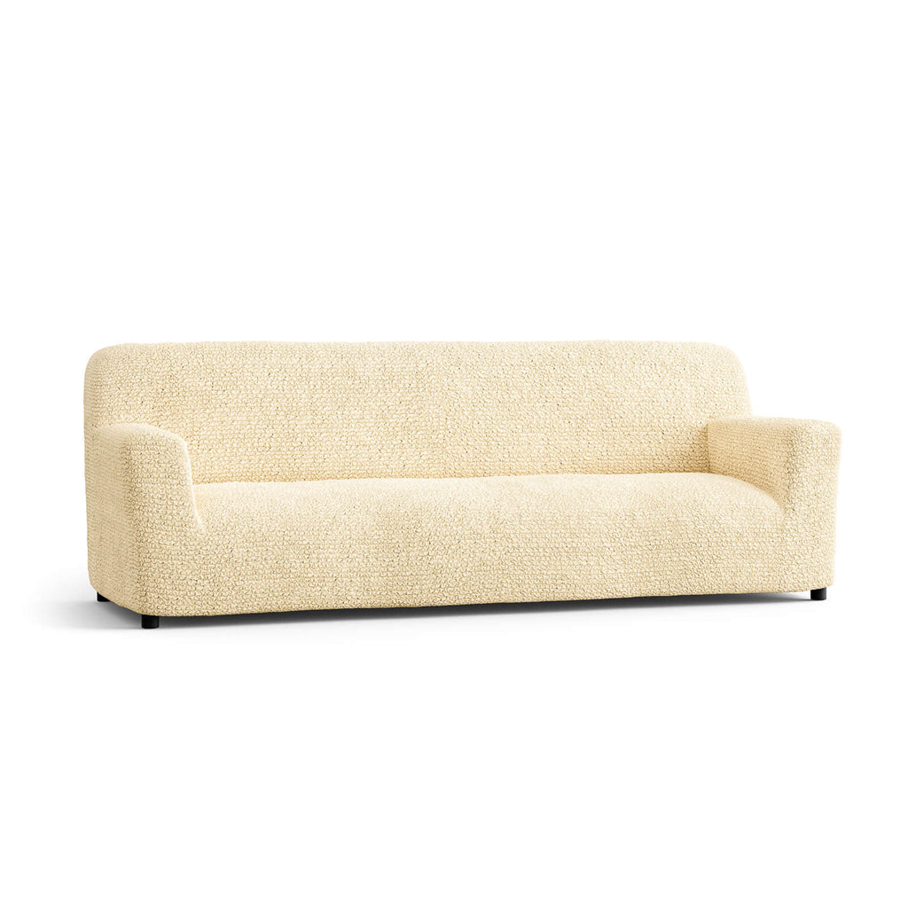 Microfibra - Funda Sofa 4 cuerpos Vanilla