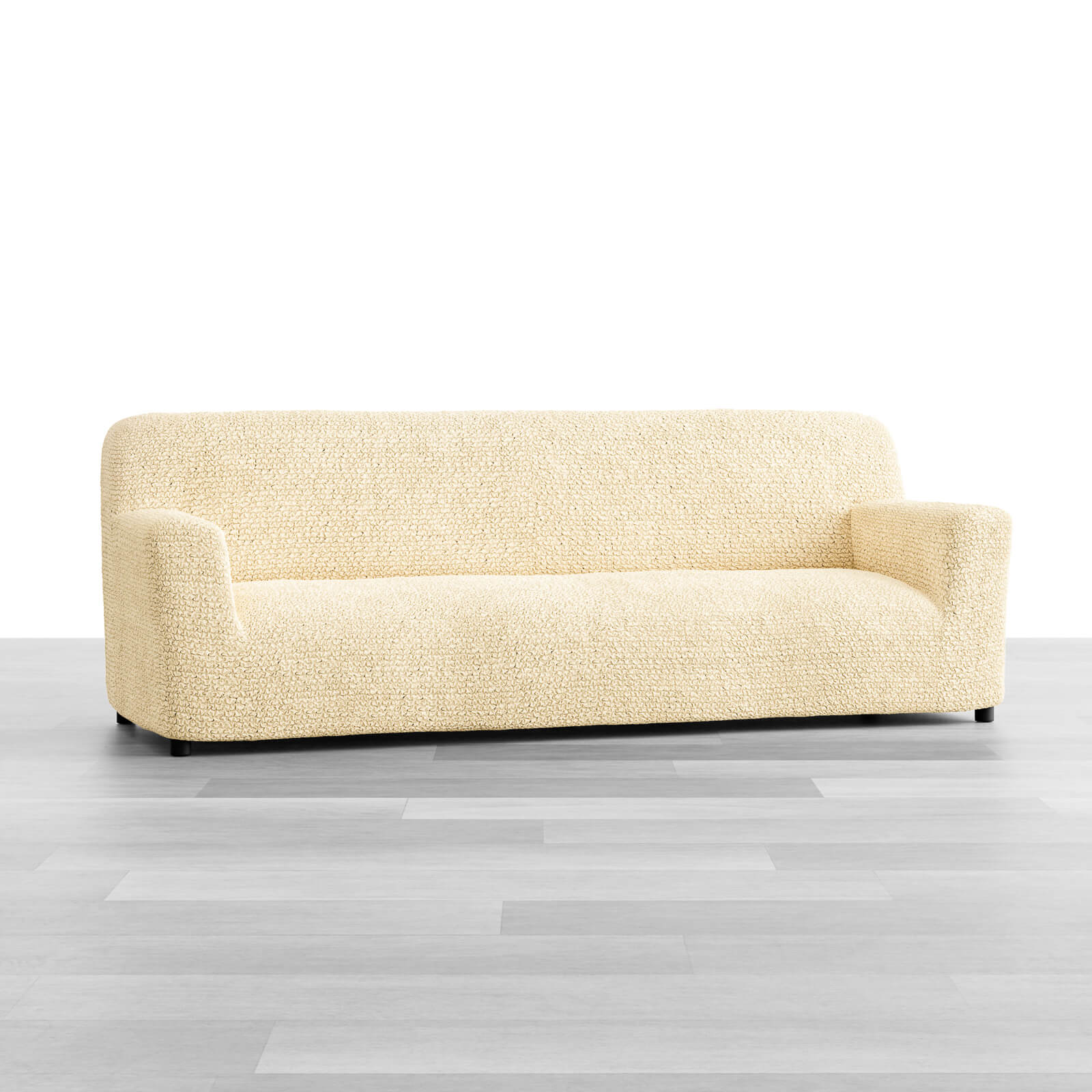 Microfibra - Funda Sofa 4 cuerpos Vanilla