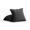Microfibra - 2 Fundas Cojines Charcoal