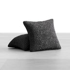 Microfibra - 2 Fundas Cojines Charcoal