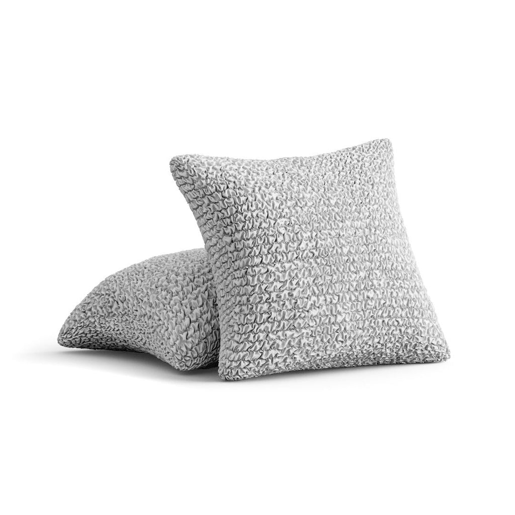 Microfibra - 2 Fundas Cojines Pearl