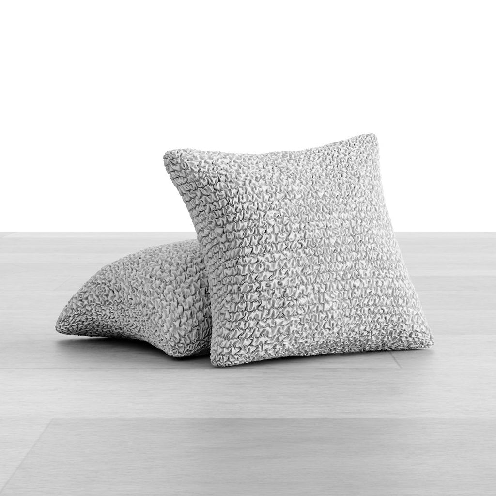 Microfibra - 2 Fundas Cojines Pearl