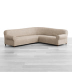 Jacquard 3D - Funda Sofa Esquinero Arabesco