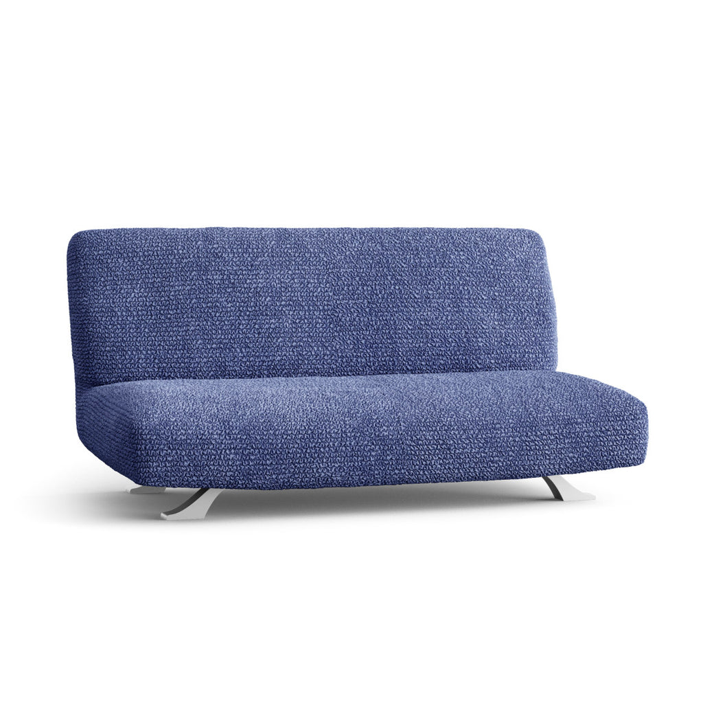 Microfibra - Funda Futon Blue