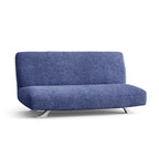 Microfibra - Funda Futon Blue