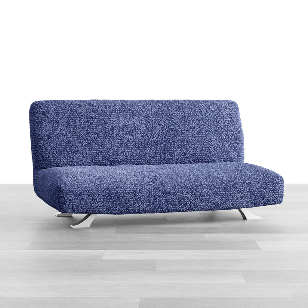 Microfibra - Funda Futon Blue