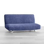 Microfibra - Funda Futon Blue