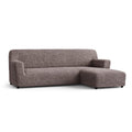 Microfibra - Funda Sofa L Derecho Capuccino