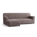 Microfibra - Funda Sofa L Izquierdo Capuccino