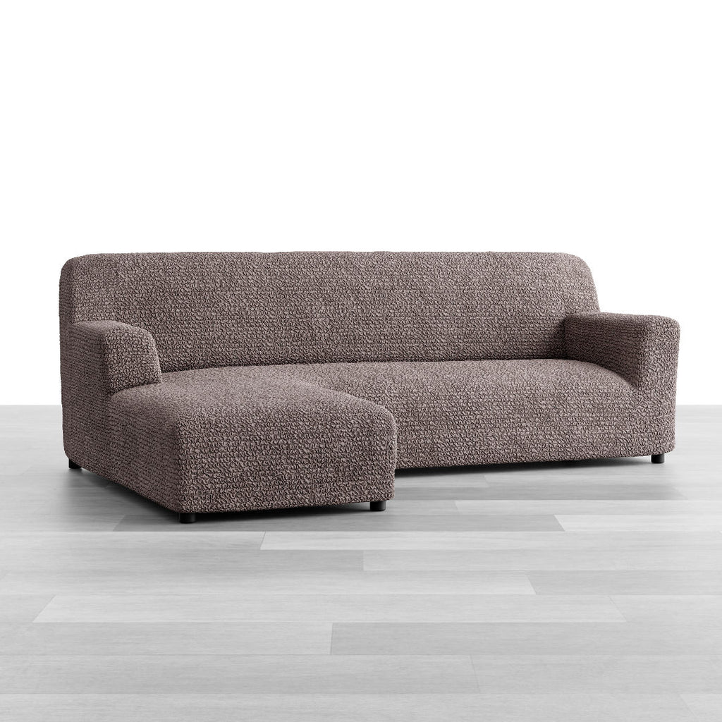 Microfibra - Funda Sofa L Izquierdo Capuccino