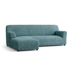 Microfibra - Funda Sofa L Izquierdo Green Emerald