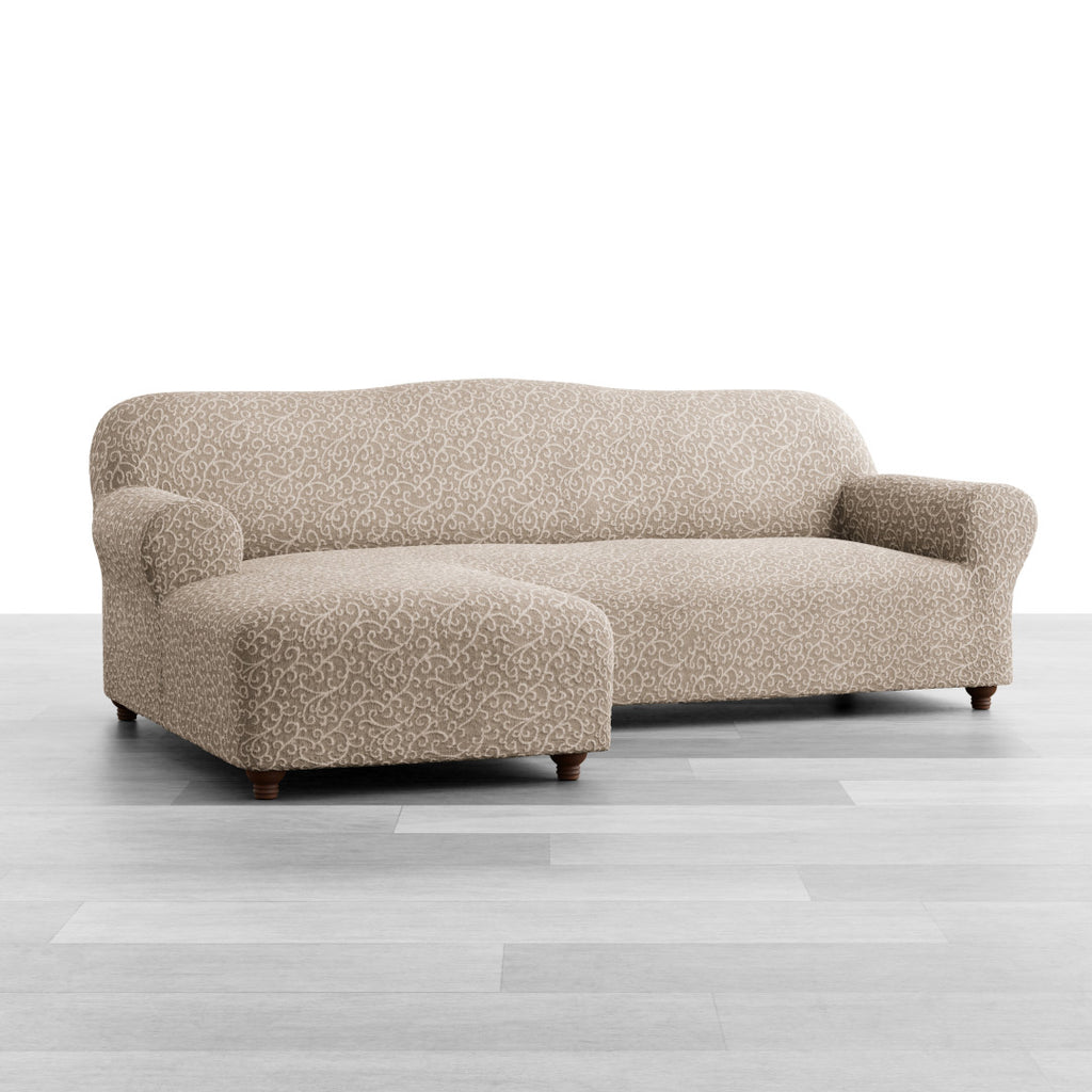 Jacquard 3D - Funda Sofa L Izquierdo Arabesco